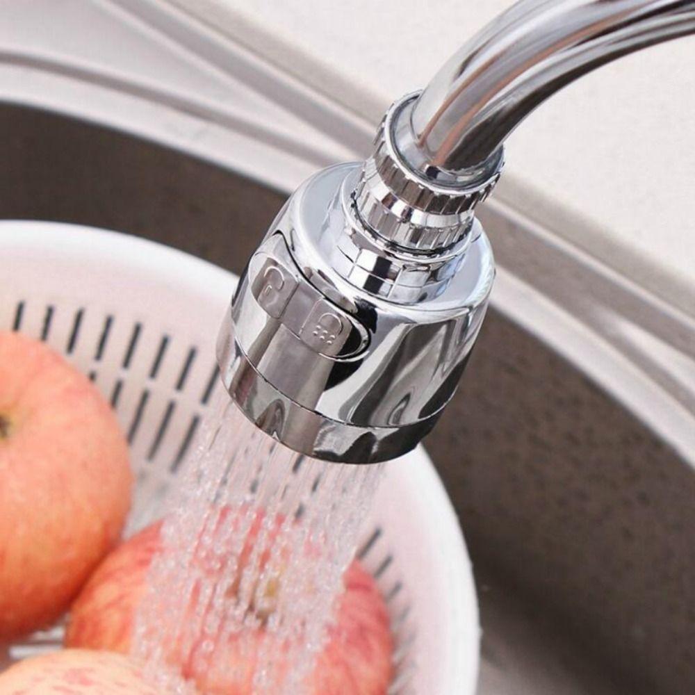 Anti Splash Faucet Extender 3 Modes Water Tap Filter Nozzle Convenient Faucet Aerator Bathroom