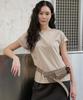 Moleubeu13 Authentic Silket T-Shirt (Sand Beige)