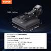 VEVOR Heat Press Machine 15 X 15 In/38.1 X 38.1 Cm Sublimation Printer Transfer for DIY T-shirt