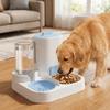 Spill-Proof Dog Automatic Feeder Large Capacity Cat Water Food Bowl  For Dogs Cats
