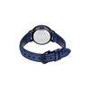 Casio Standard Serie Minimalistische Mode Marineblau Quarzwerk Lederarmband Uhr Damenuhren LTP-VT02BL-2A