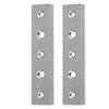 2Pcs T Slot Miter Track Jig 30 45 Type 100mm Aluminum Alloy Power Tool Accessory Jigs Rail Miter Bar Woodworking Tools