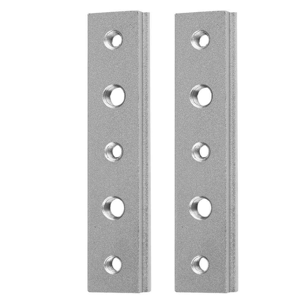 2Pcs T Slot Miter Track Jig 30 45 Type 100mm Aluminum Alloy Power Tool Accessory Jigs Rail Miter Bar Woodworking Tools