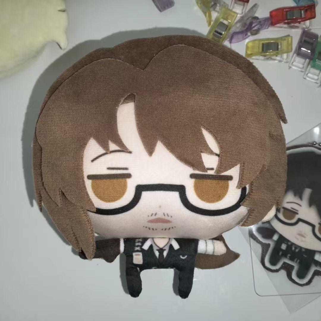 Stofftier 10cm Limbus Company Gregor Plüschtier Puppe Lcb Gregor Cosplay Rucksack Anhänger Schlüsselanhänger Plüschtier Spielzeug Fans Geschenke