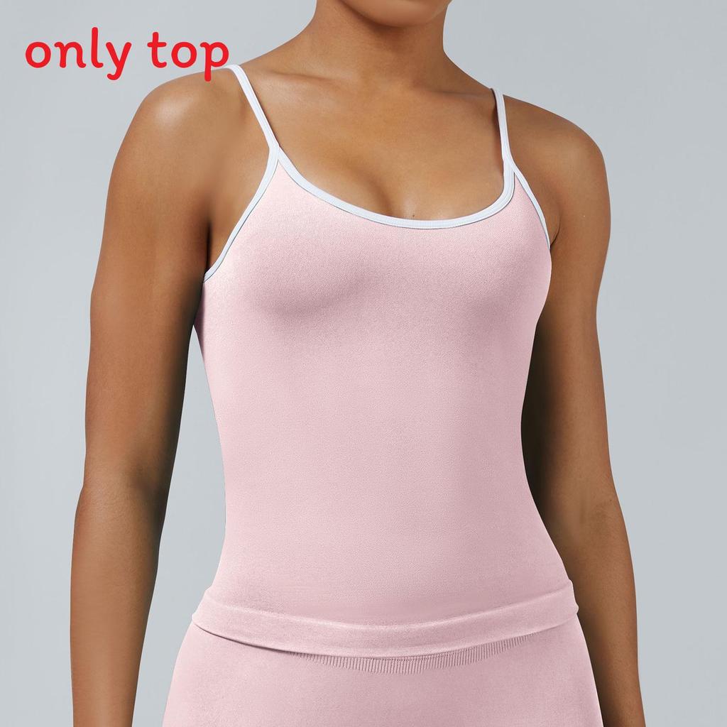 Womens Breathable Dryfit Sleeveless Sports Vest For Yoga And Running