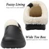 Men's Plus Size Winter Slippers Slip-On Warm Slippers Waterproof Slippers