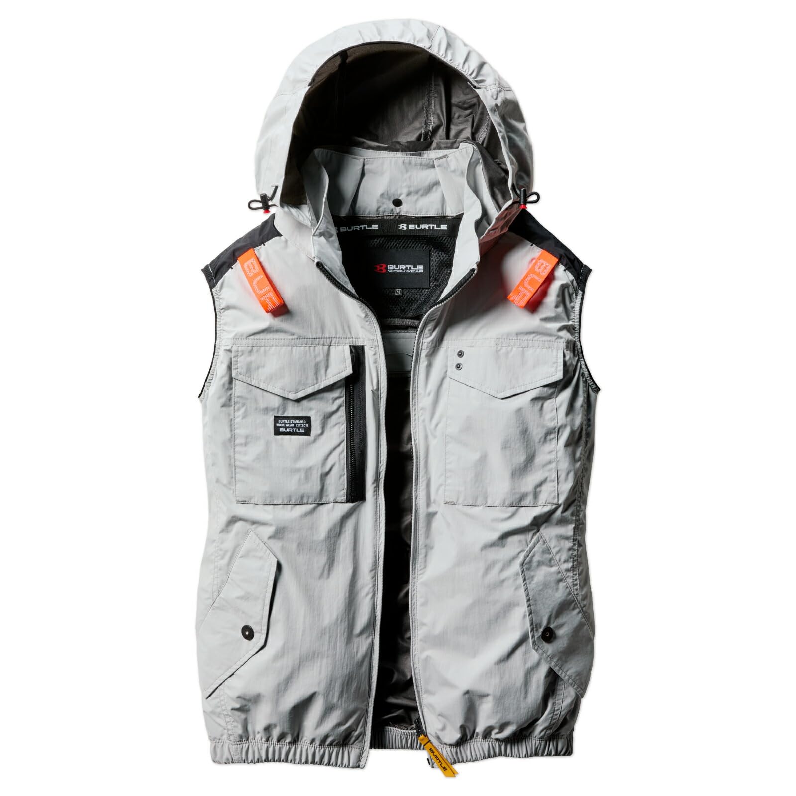 

Prouni BURTLE Авиационная полная привязь и нейлоновая одинарная наклейка BURTLE Размер Пепельный L Жилет, Совместимый, С капюшоном, AC1154, Мужской Женский с кондиционером