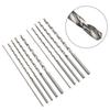 10Pcs Extra Long HSS High Speed Steel Drill Bit Set 2mm 3mm 3.5mm 4mm 5mm Bits Twist Drill Power Tool Accessories