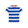 Polo Color Block Striped Pony Embroidered Pullover Short Sleeve T-Shirt Men Tops Royal-Blue MNPOTSH1N822026-400