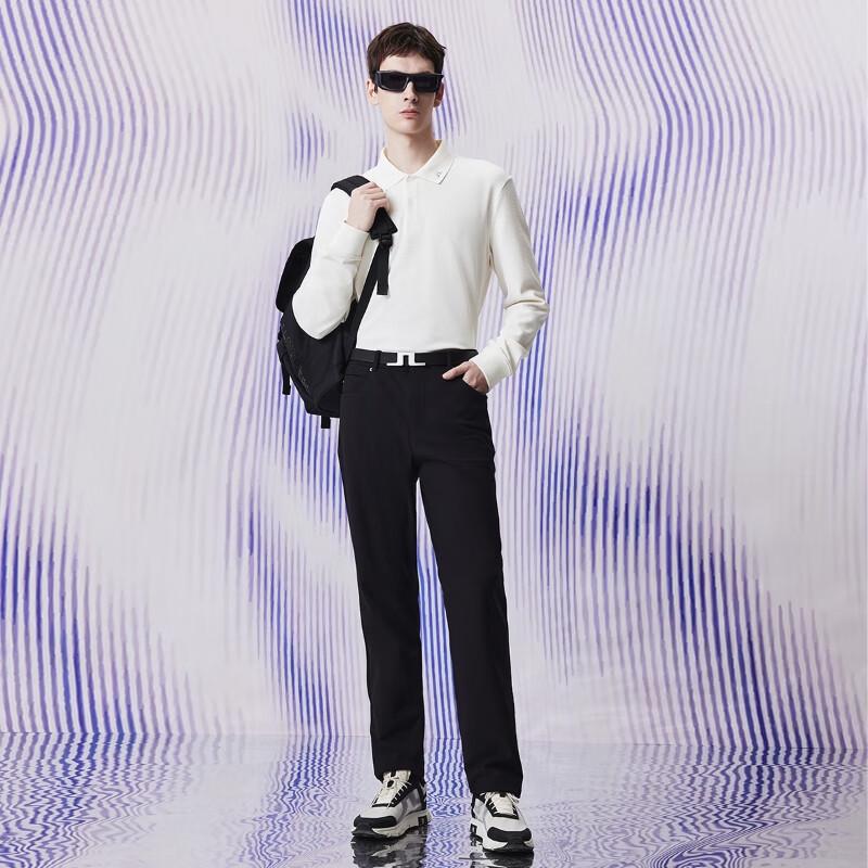 J.Lindeberg Men's Simple Five-Pocket Trousers