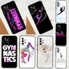 Love Gymnastics Case For Samsung Galaxy A54 A34 A14 A52S A12 A22 A32 A52 A50 A51 A71 A13 A53 A33 Cover
