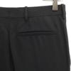 BALENCIAGA Italian rayon blend Slacks pants 44 black Men's Used