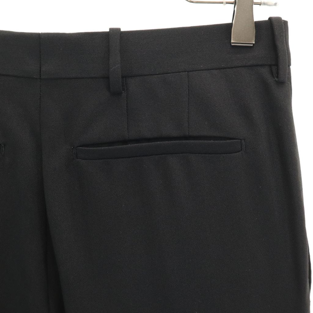 BALENCIAGA Italian rayon blend Slacks pants 44 black Men's Used