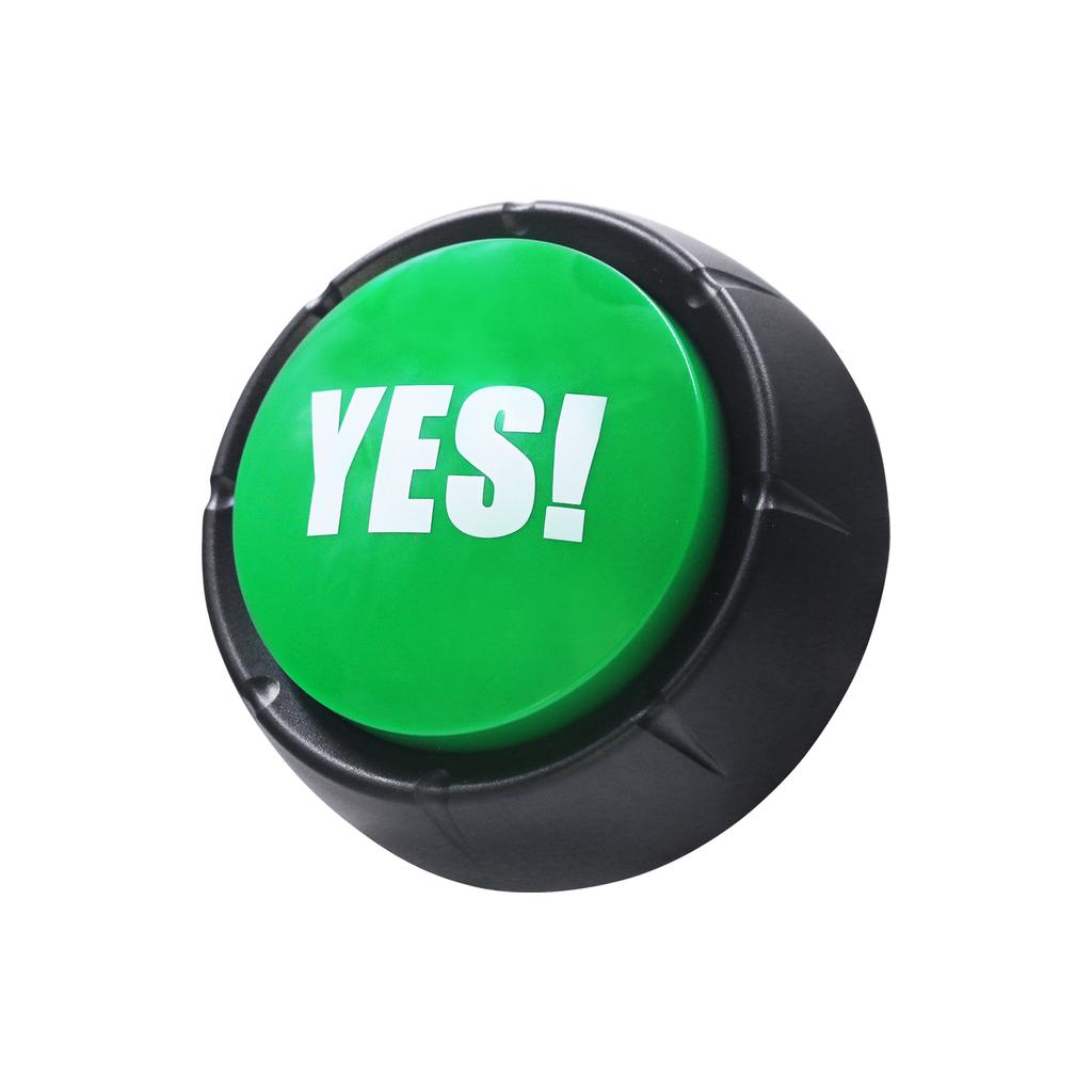 Voice Yes No Squeezing Button Speaker Game Competition Answer Press Funny Voice Toy