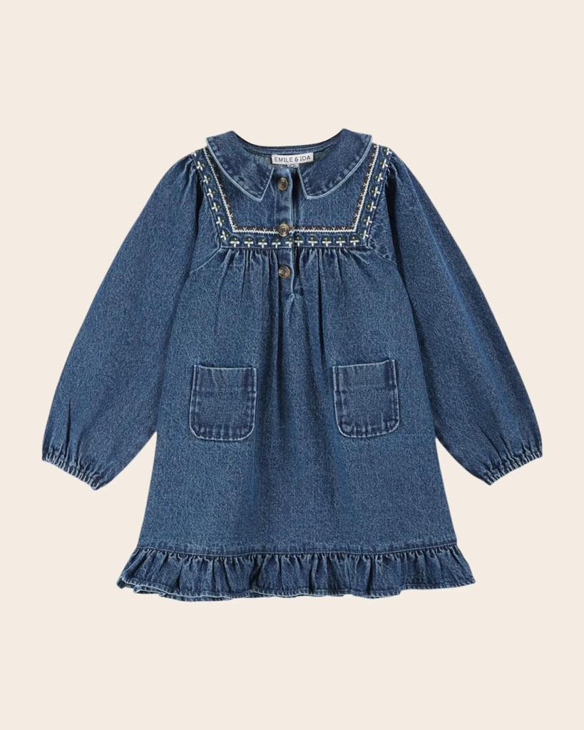 EM Knitted Sweater & Corduroy Skirt Set - Autumn/Winter