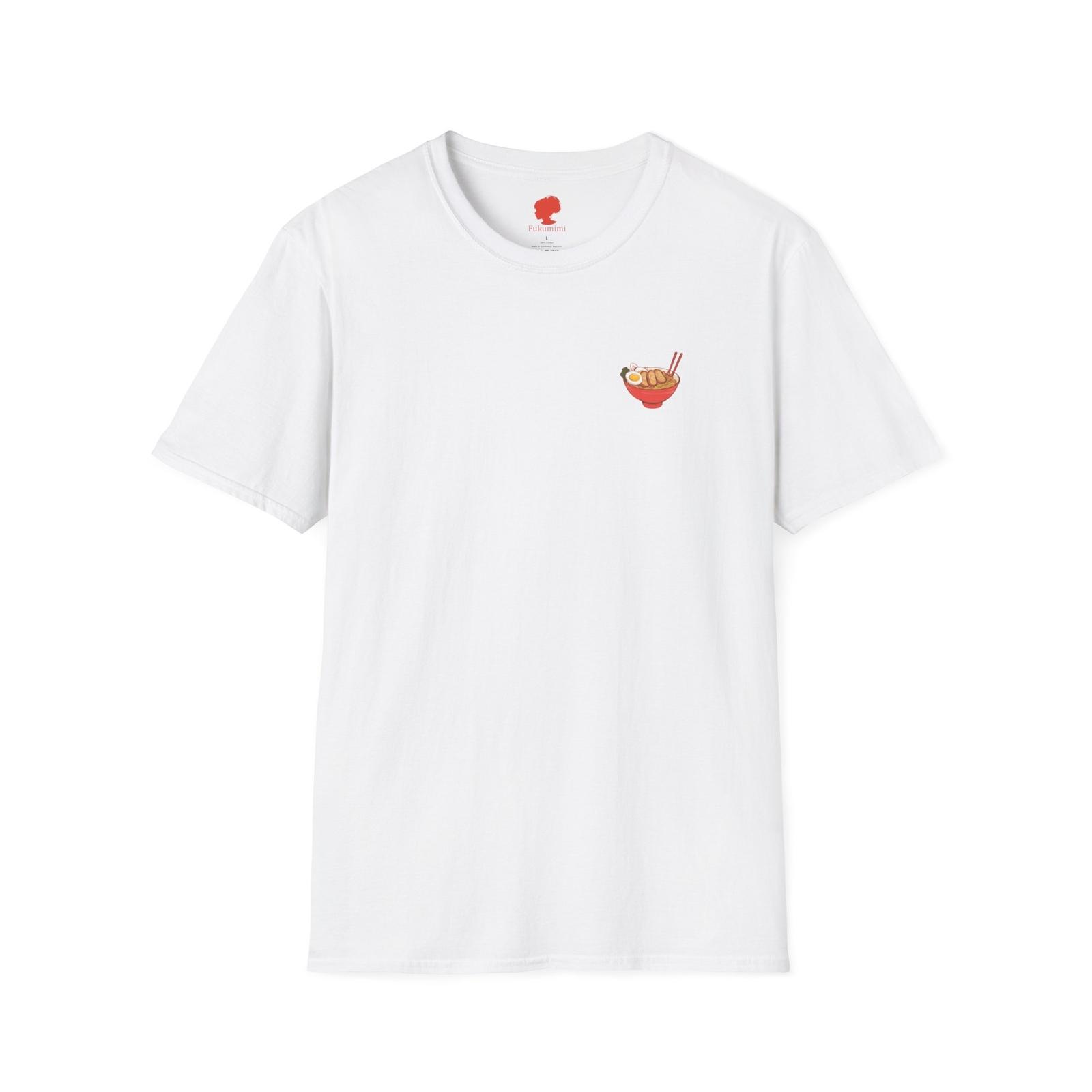Manga Foodie Ramen T-Shirt - Slurping Loud and Proud! S разноцветный