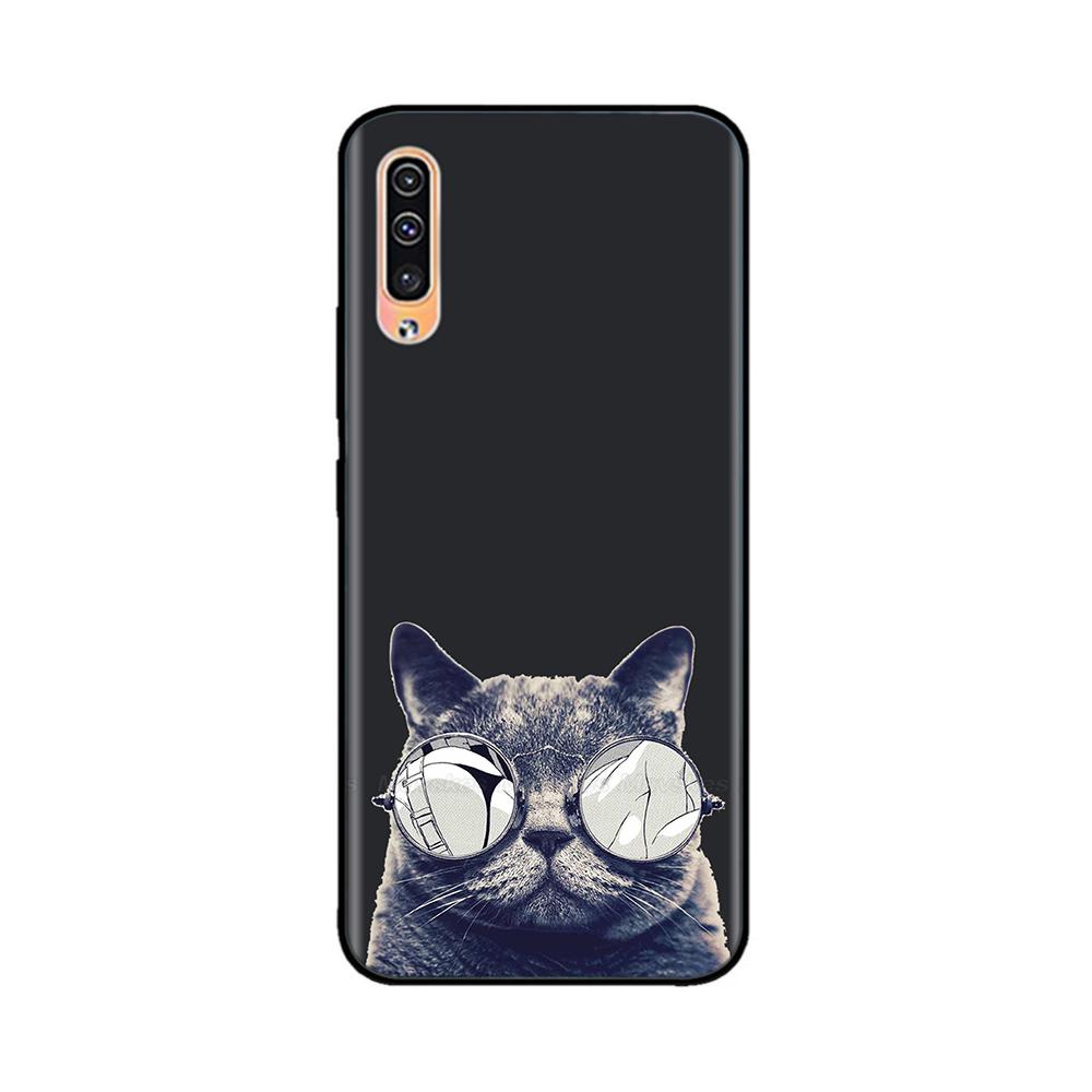 For Samsung Galaxy A50 A50S A30S Case Soft Black Silicone Back Cover Phone Case For Samsung A 50 A 50 30 S Fundas Coque Bumper