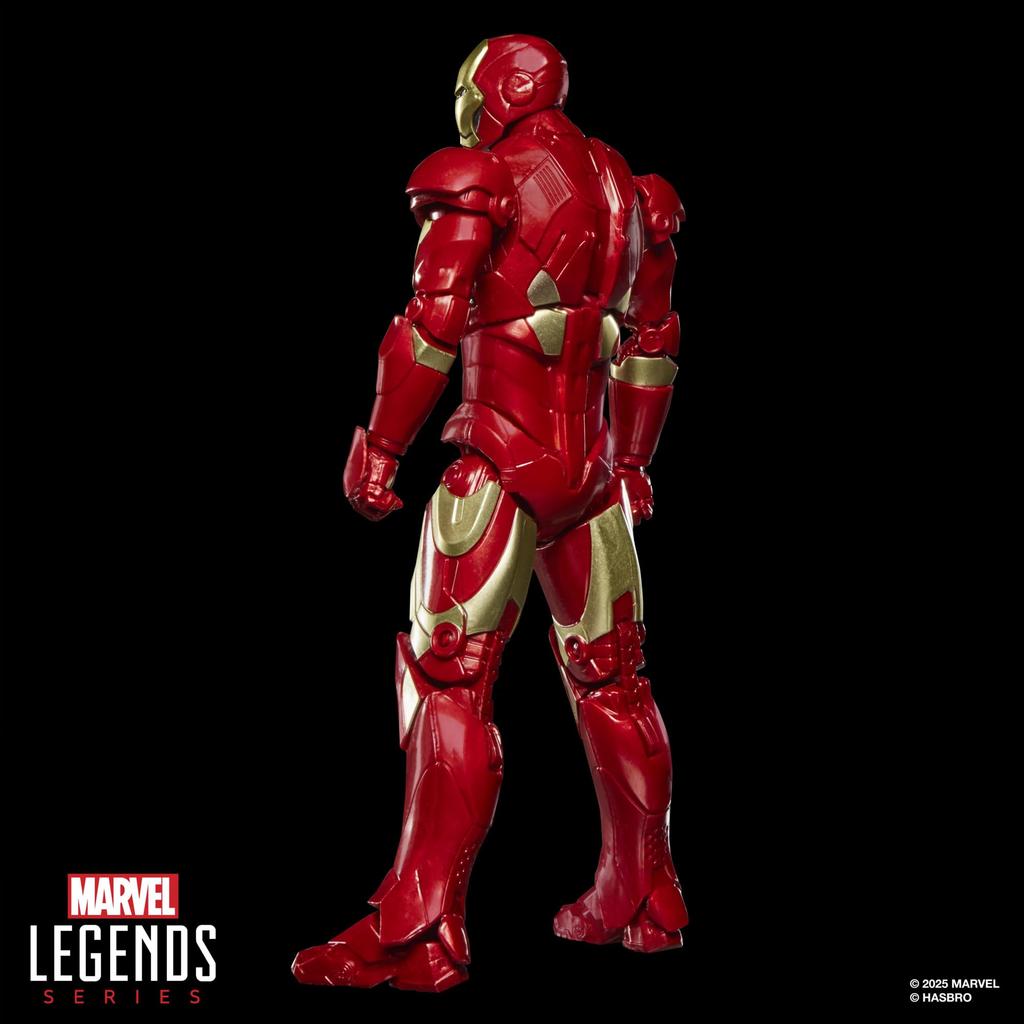 Hasbro Marvel Legends Series Iron Man Mark III Movie Iron Man Collectible Action Figure G2055 Authentic 6-Inch