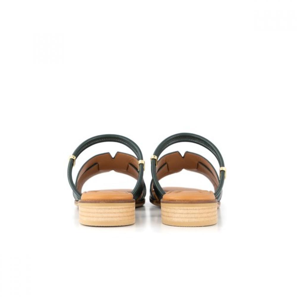 SODA Women Two Way Sandal Khaki Ald201fa63