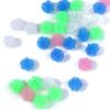 Decor Luminous Colorful Bicycle Spoke Decor Spoke Wrap Tubes Bicycle Spoke Beads Spoke Color Beads