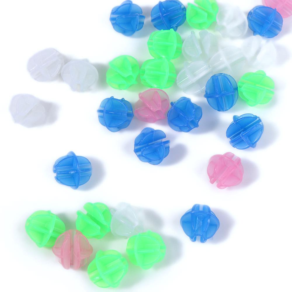 Decor Luminous Colorful Bicycle Spoke Decor Spoke Wrap Tubes Bicycle Spoke Beads Spoke Color Beads