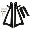 Motorcycle Rear Passenger Foot Pegs Bracket For Yamaha YZF R6 YZF-R6 2006-2016