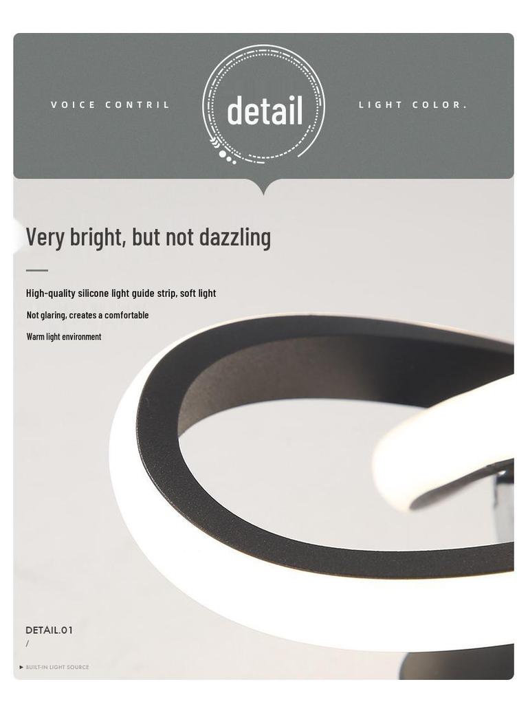 Modern Minimalist LED Ceiling Light for Hallway, Entrance, or Balcony