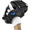 Mizuno Gachi Defensive JS Size with SOLV Seal Gloves, Size, Right-Handed/Left-Handed, 10 White,