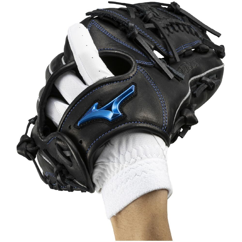 Mizuno Gachi Defensive JS Size with SOLV Seal Gloves, Size, Right-Handed/Left-Handed, 10 White,