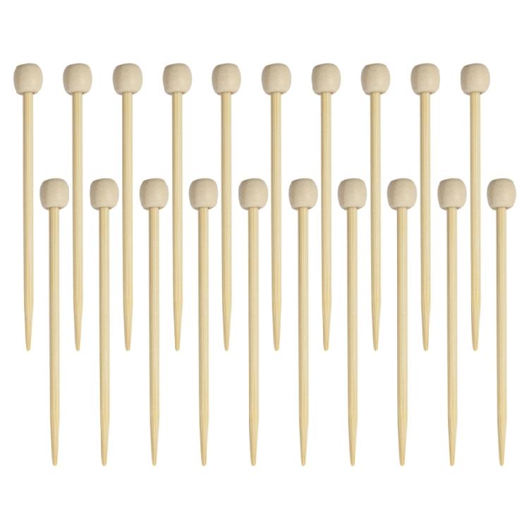 8/20 Pieces Crochet Hook Set Sweater Knitting Needle Small Bamboos Repair Needle Crochet Needle Crochet Accessories