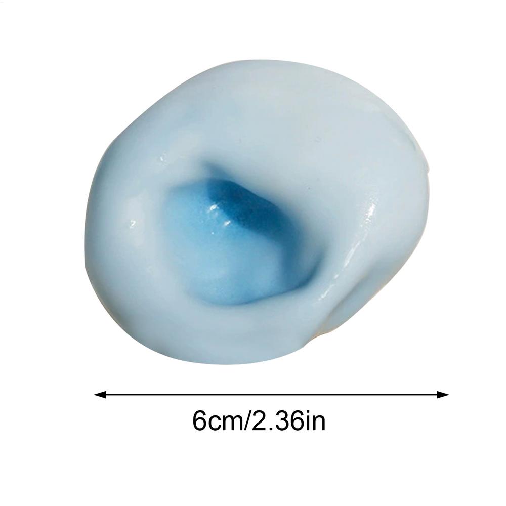 Stress Relief Sand Glutinous Balls Funny Sensory Toys Pinch Glutinous Rice Cake Ball Maker Slow Rebound Stress Relief Toy Child