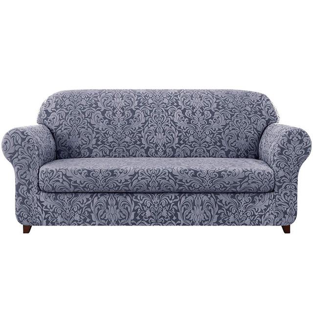 

Seater жаккардовый раздельный чехол для дивана, эластичные чехлы для диванов, моющийся чехол для гостиной, дивана с чехлом для подушки, диван Bezug One-seater