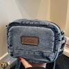 Trendy Denim Bag Women's Winter New Niche Messenger Bag Korean Version Shoulder Bag Women