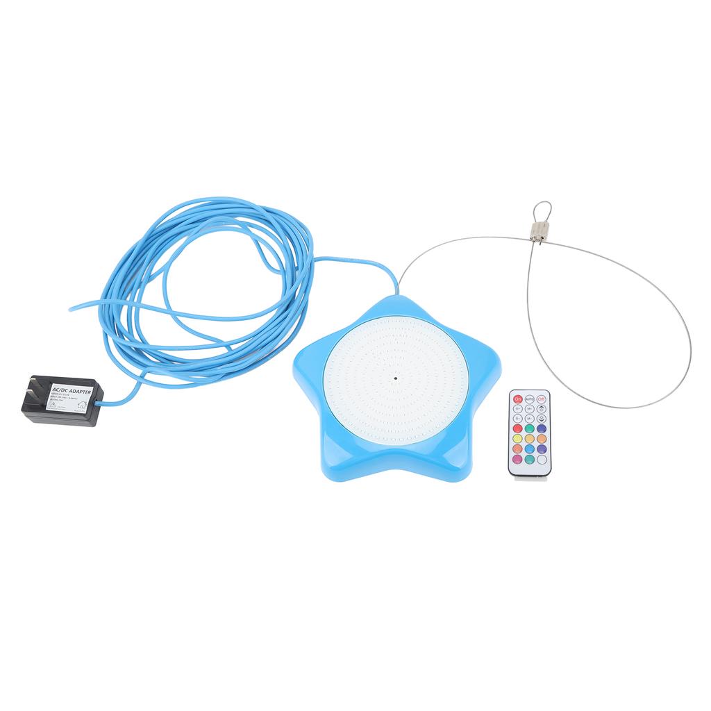 Submersible LED Lights IP68 Waterproof Underwater Pond Lights with Remote for Aquariums Ponds