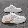 Men Casual Breathable Mesh Closed Toe Half Slippers Outdoor Water Sport Sandals