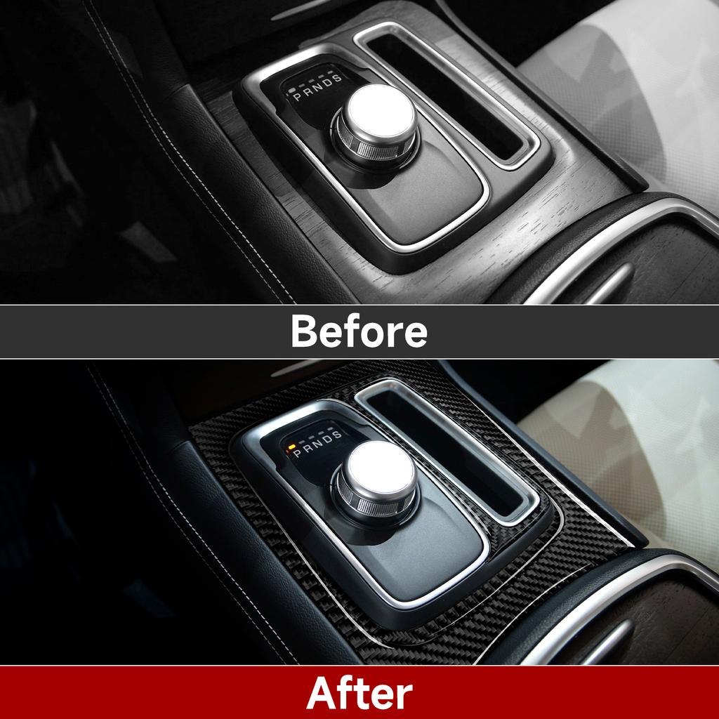 Car Gear Shift Panel Decals for 2015 2016 2017 2018    2022 2023 Chrysler 300 Accessories Interior