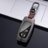 Metal Car Remote Key Case Cover Full Protection For Jeep Wrangler JL TJ Gladiator JT 2018 2019 2021 For Jeep Grand Cherokee Renegade Compass