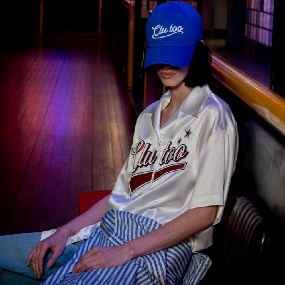 Cluto Ballcap Blue F