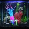 Decorative Luminous Simulated Sea Squirt Realistic Silicone Underwater Plants Lifelike Colorful Artificial Seaweed Fish Tank