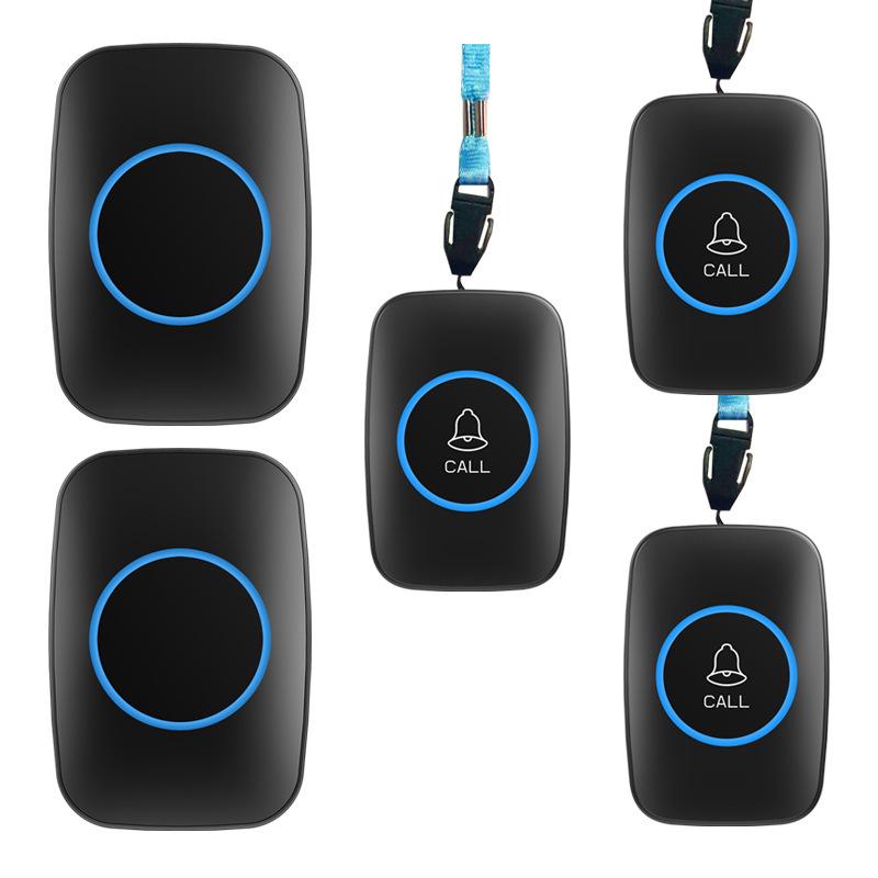 Elderly Patient Call Bell - Caregiver Alert System