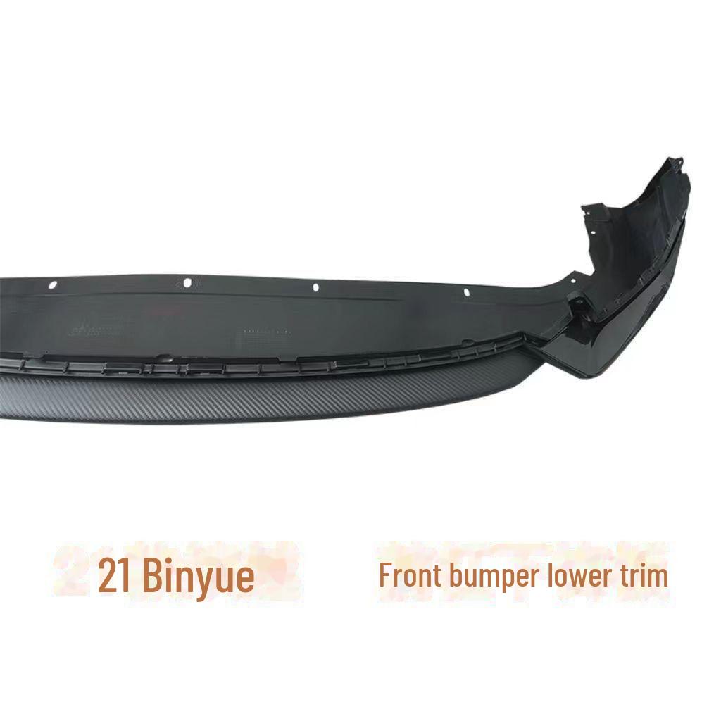 Front Bumper Lip Guard for 21 Binyue Gold/Diamond Edition