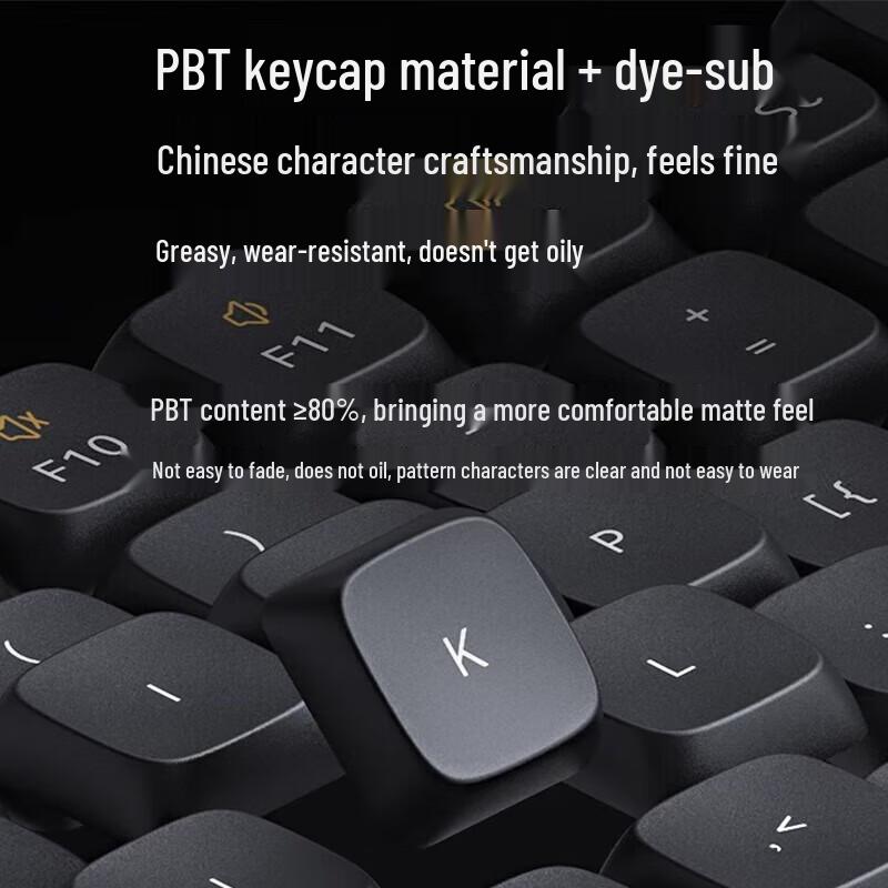 LOFREE OE915 84-Key Low-Profile Mechanical Keyboard
