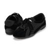 BARBARA Velvet Shoelace Sneakers Bbi605bk