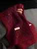 Tonglu contains knitted scarves for women's winter high-end sense versatile and warm student neck protection wool scarf tide