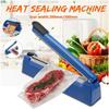 Food Sealer Heat Sealing Machine Kitchen Food Sealer Vacuum Bag Sealer Plastic Bag Packing Tools
