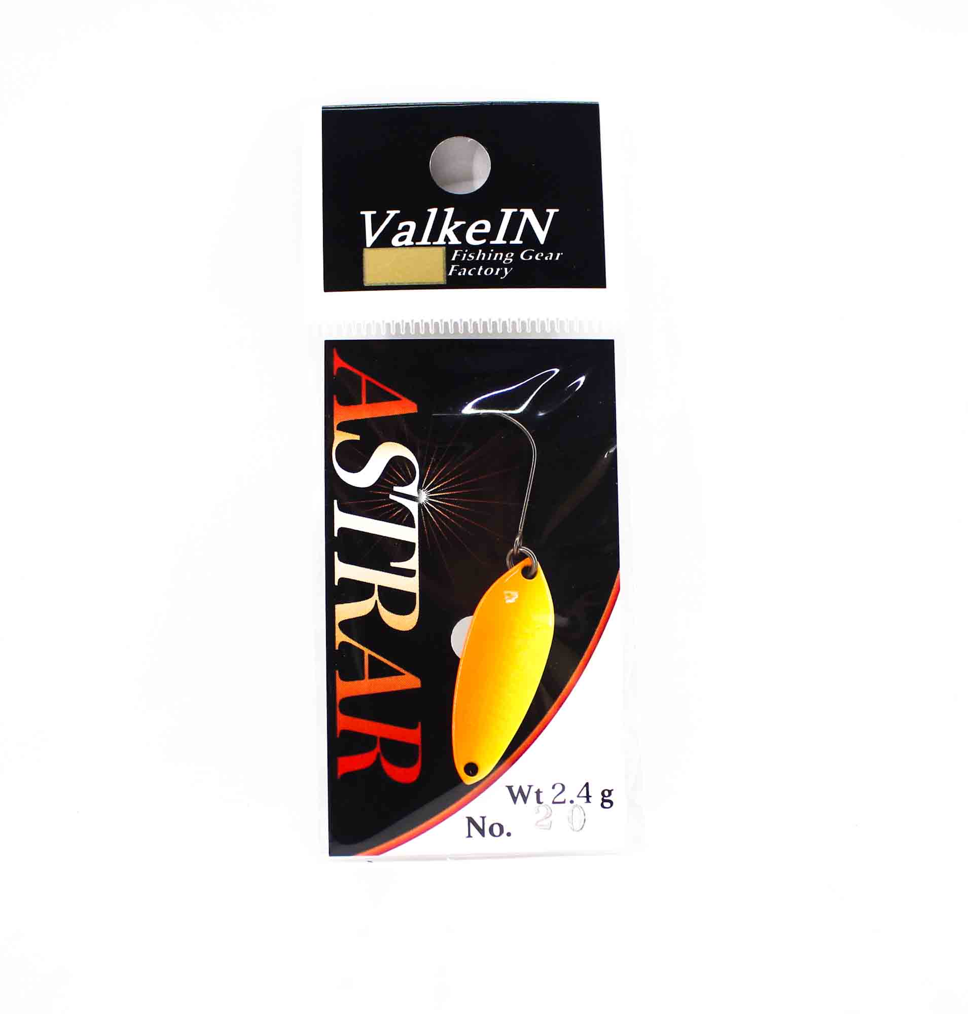 

Valkein Spoon Astrar 2.4 grams Sinking Lure No.20 (0369)