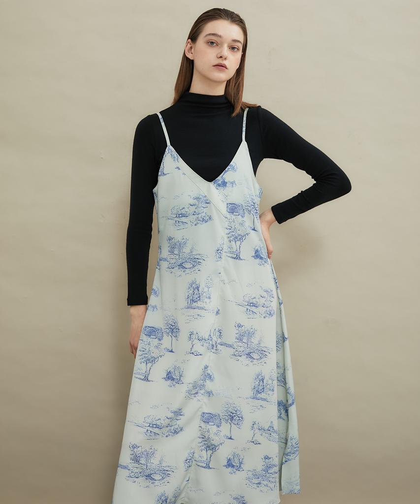 Manavis Seven Venice Bustier Dress [Gray]