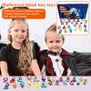 Halloween Advent Calendar Contains 24 Gifts, Halloween Cute Figures Doll Advent Calendar,  Countdown Calendar