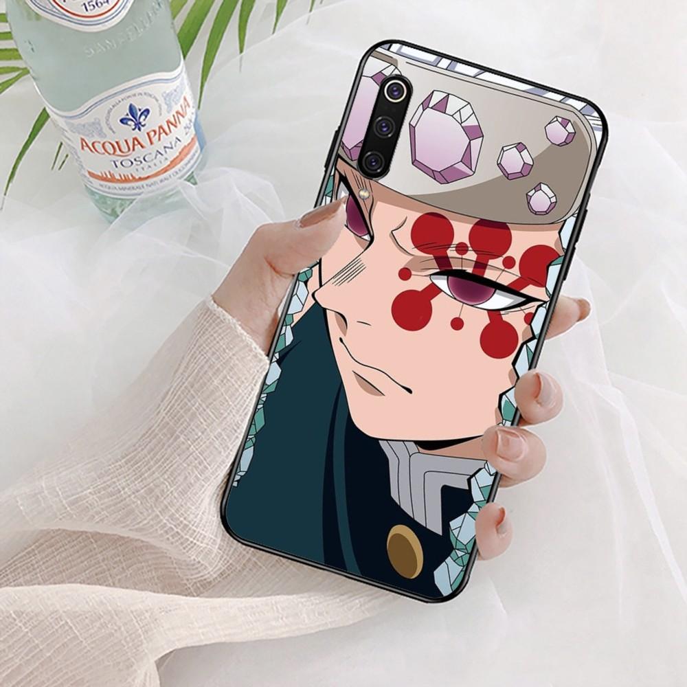 Demon Slayer Uzui Tengen Phone Case For Xiaomi Mi 5X 8 9 10 11 12 lite pro 10T PocoX3pro PocoM3 Note 10 pro lite