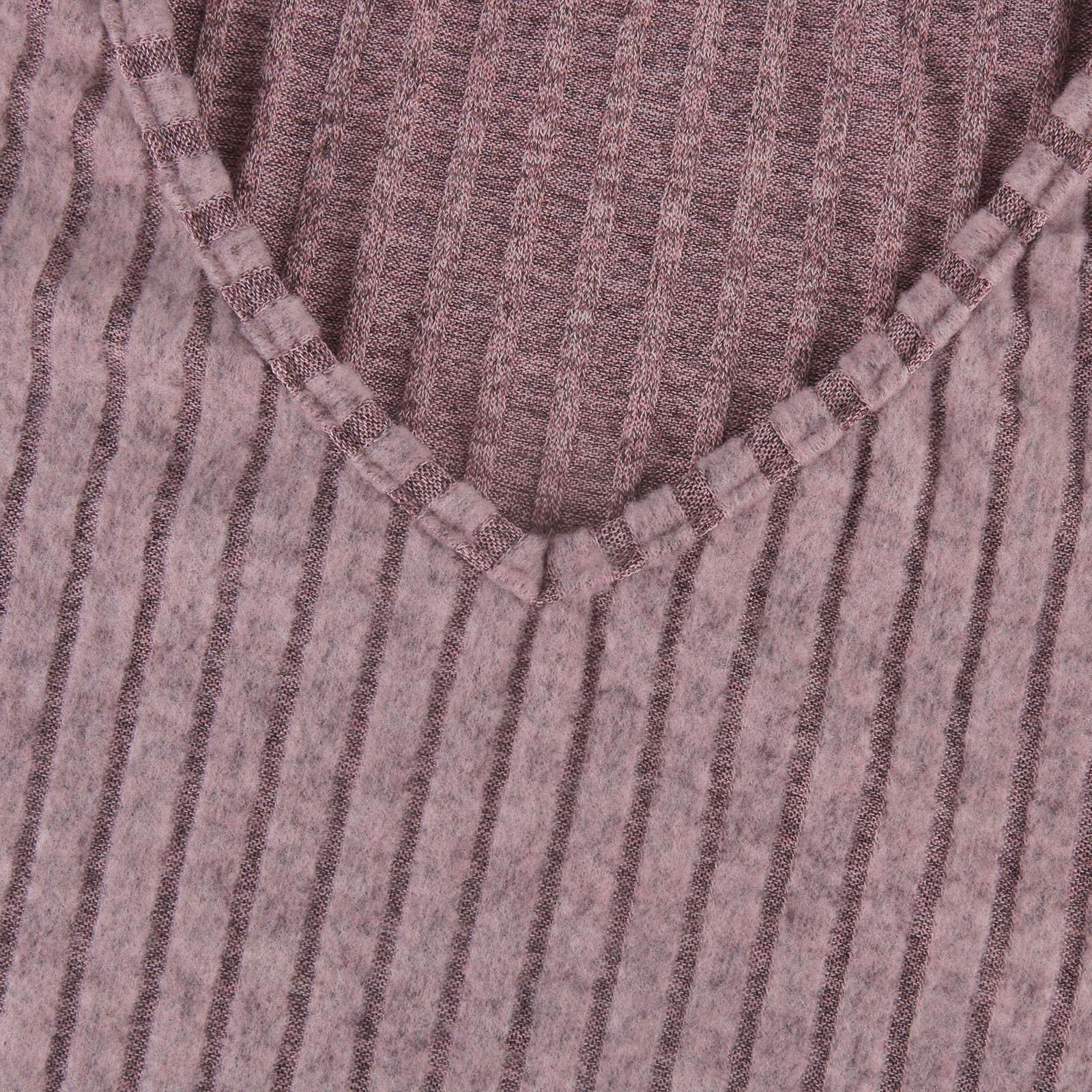 Женские осенние платья с V-образным вырезом — фото 3